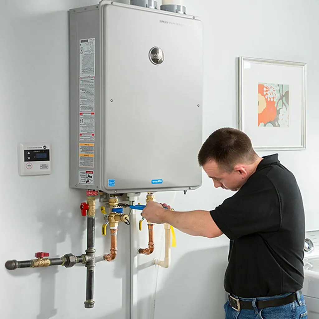 tankless water heater repair in Shell rock, IA